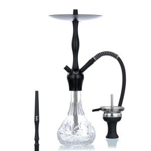 Aladin Alux Admiral Black Hookah