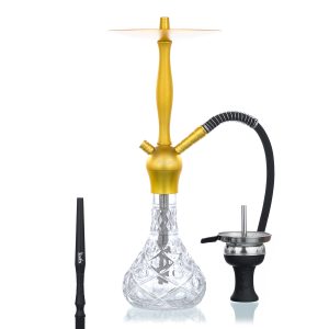 Aladin Alux Admiral Gold Hookah