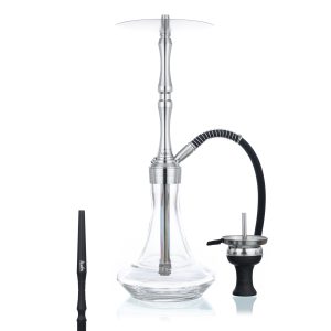 Aladin MVP Rocket Shiny Clear Hookah