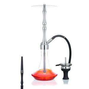 Aladin MVP Rocket Shiny Bottom Red Hookah