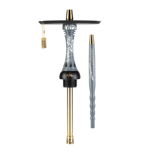 Alpha Hookah X VNDL Nardo Grey Hookah