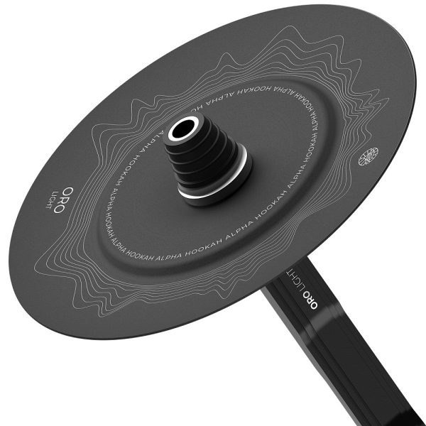 Alpha Hookah ORO Light Black Hookah - Image 2