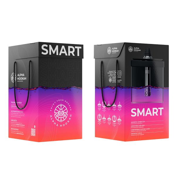 Alpha Hookah Smart Box Hookah - Image 2
