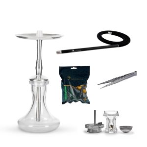 Dschinni Sparrow Silver Hookah