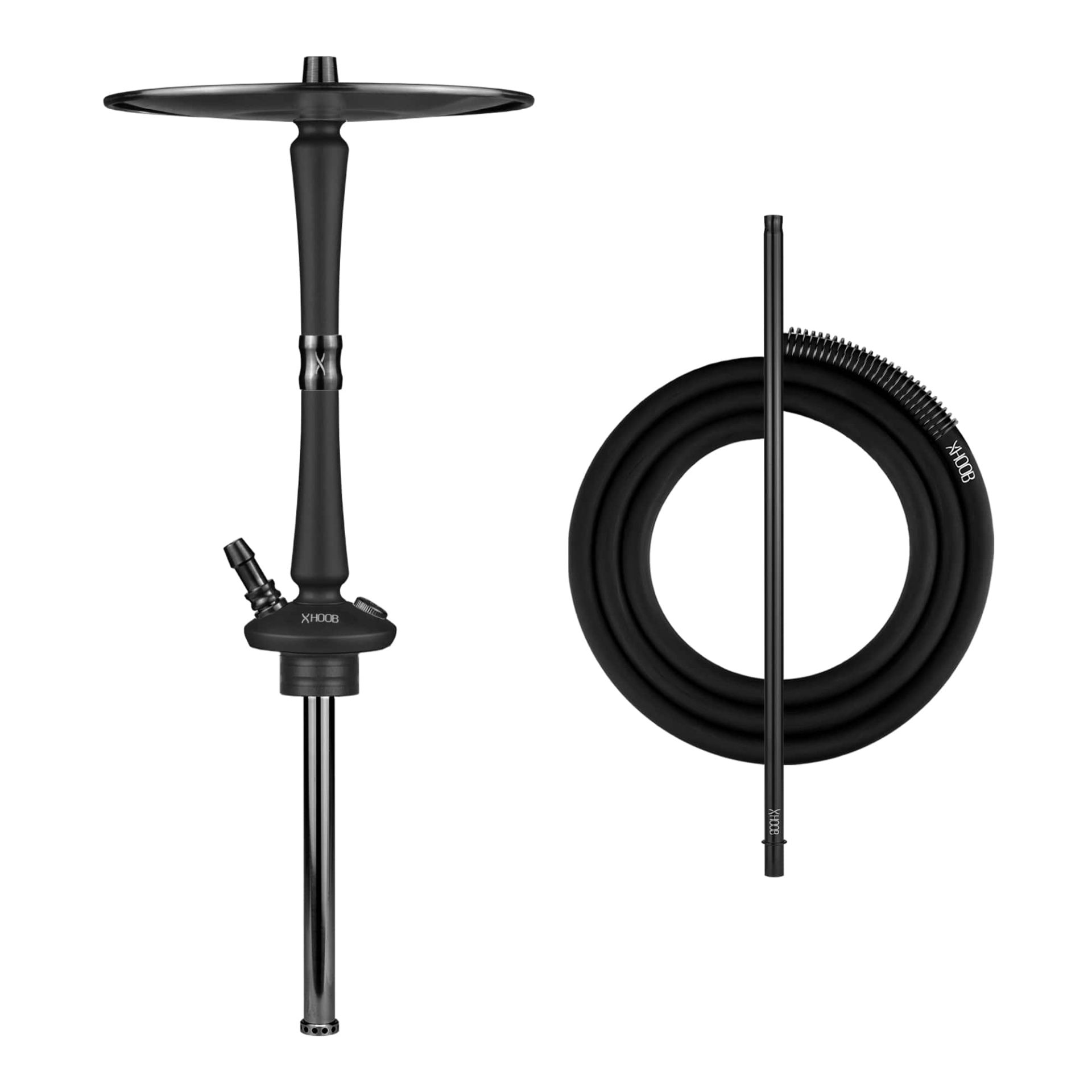 Hoob Go Black x Black Hookah