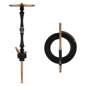 Hoob Apex Black x Bronze Hookah