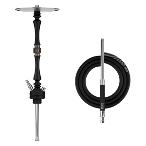 Hoob Mars Black x Stainless Steel Hookah