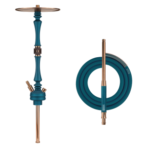 Hoob Mars Marine Blue x Bronze Hookah
