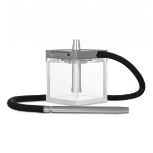 MS Bebe Gun Metal Hookah
