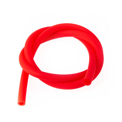 Soft Touch silicone hose red
