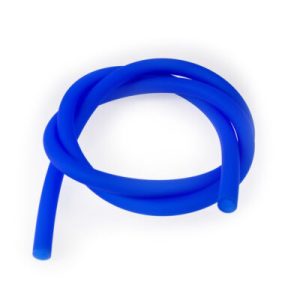 Soft Touch silicone hose navy blue