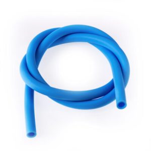 Soft Touch silicone hose light blue