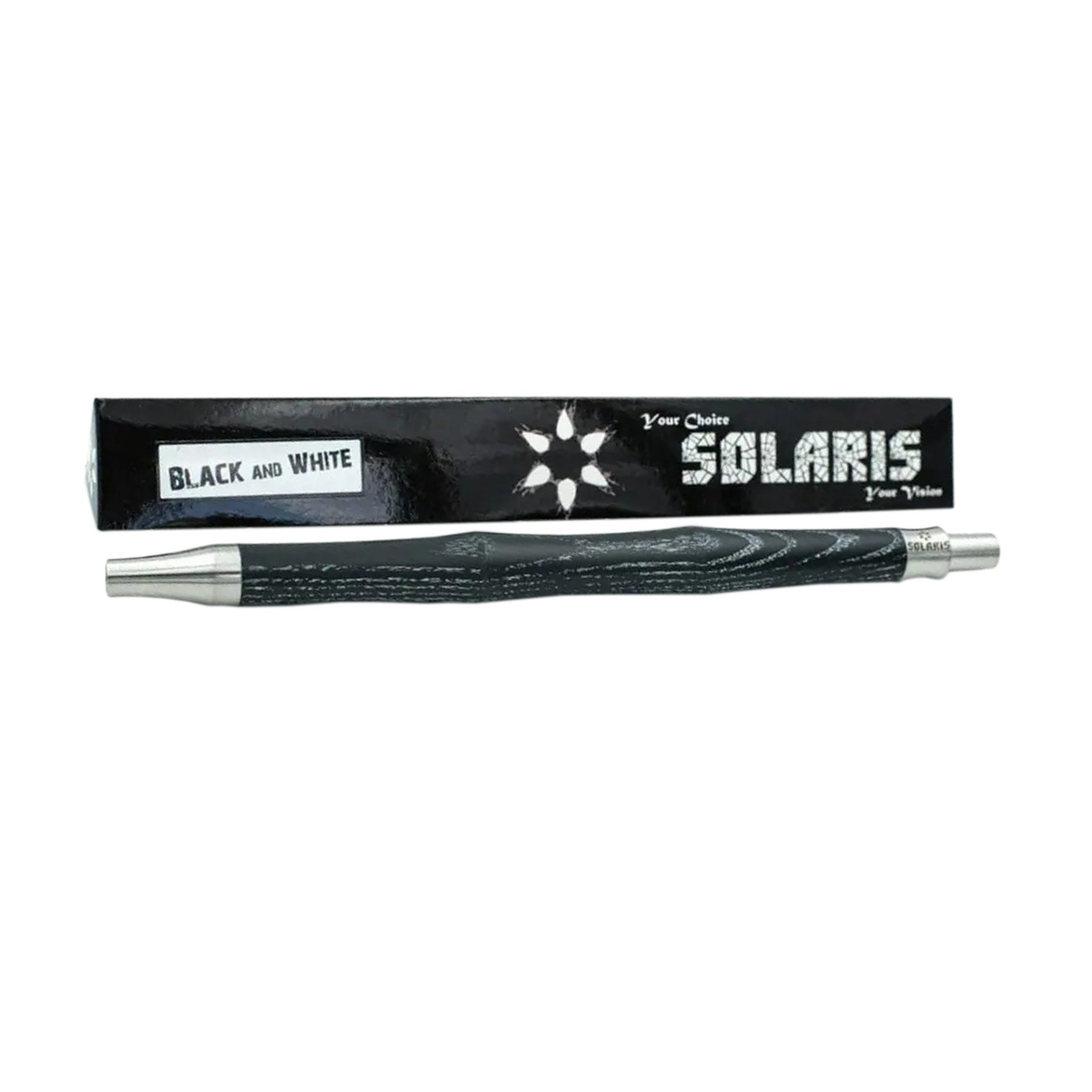 Solaris Black hookah mouthpiece