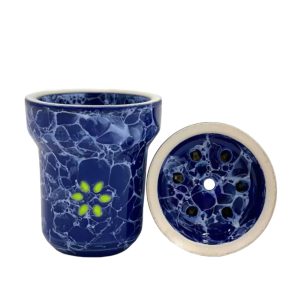 Solaris Eva Blue & White Bowl