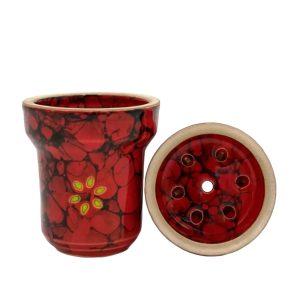 Solaris Eva Red & Black Bowl