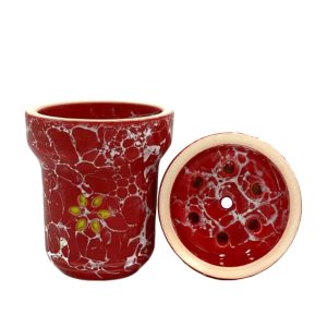 Solaris Eva Red & White Bowl
