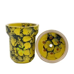 Solaris Eva Yellow & Black Bowl