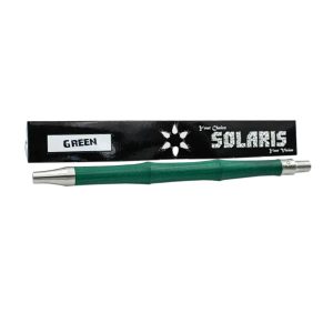Solaris Green hookah mouthpiece