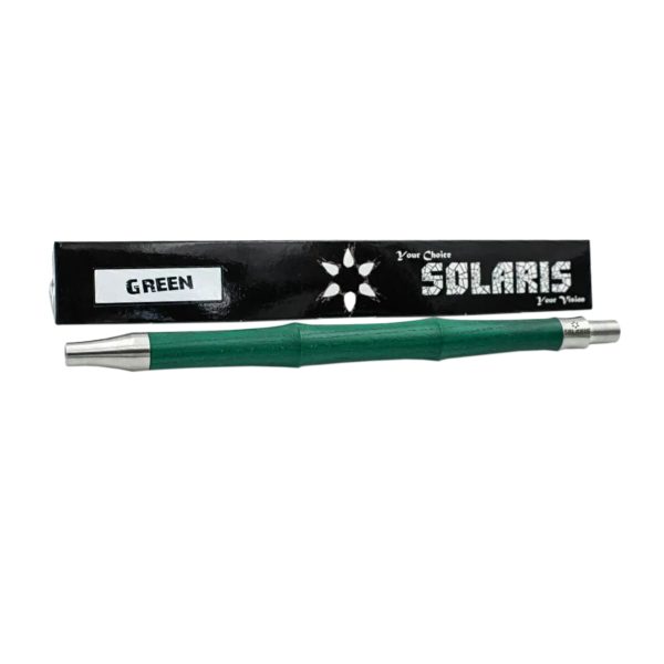Solaris Green hookah mouthpiece