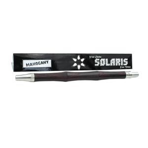 Solaris Mahogany hookah mouthpiece