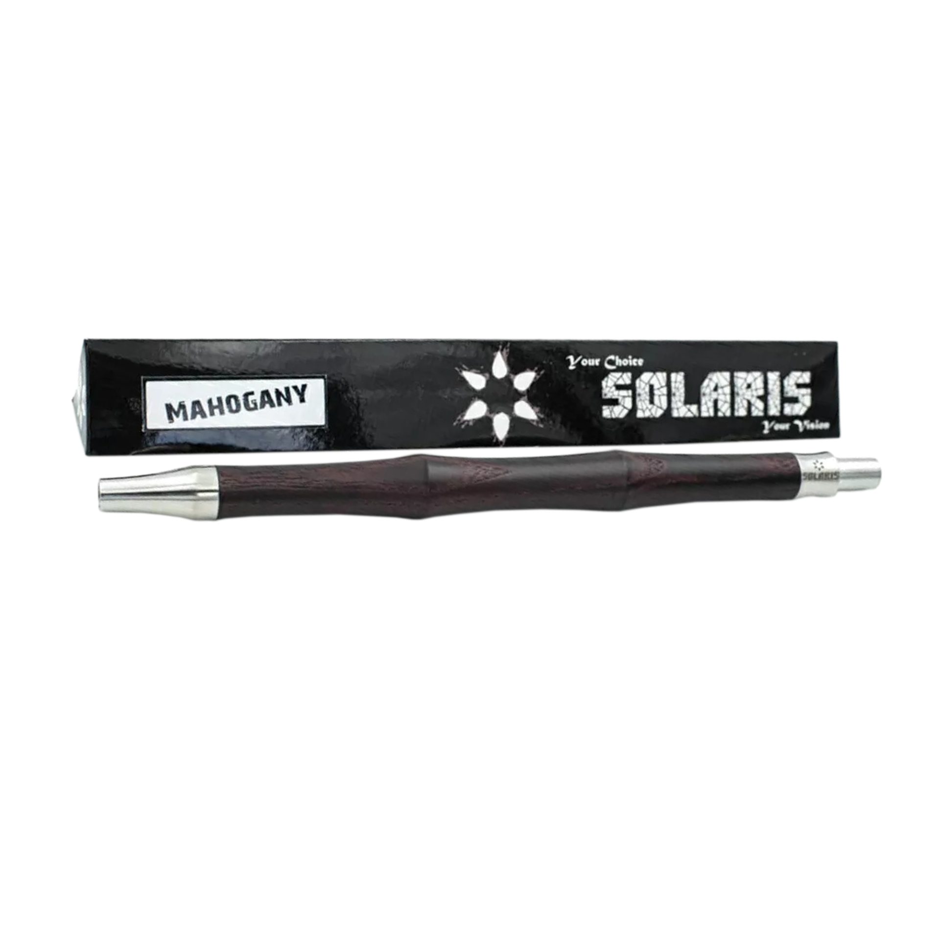 Solaris Mahogany hookah mouthpiece