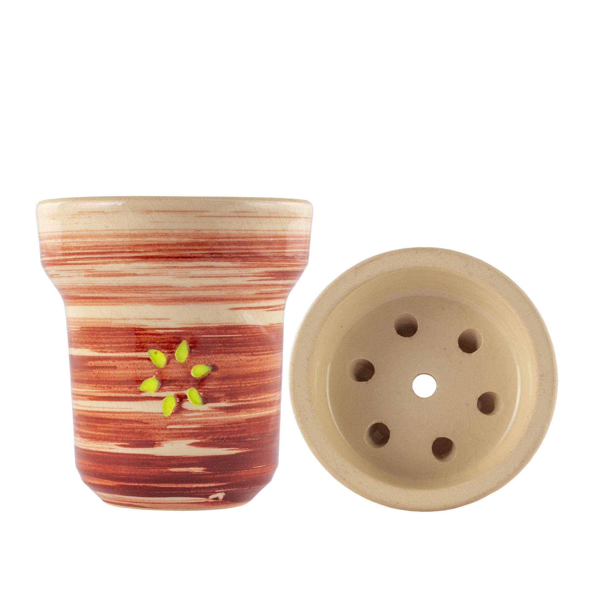 Solaris Mars Glazed Bowl