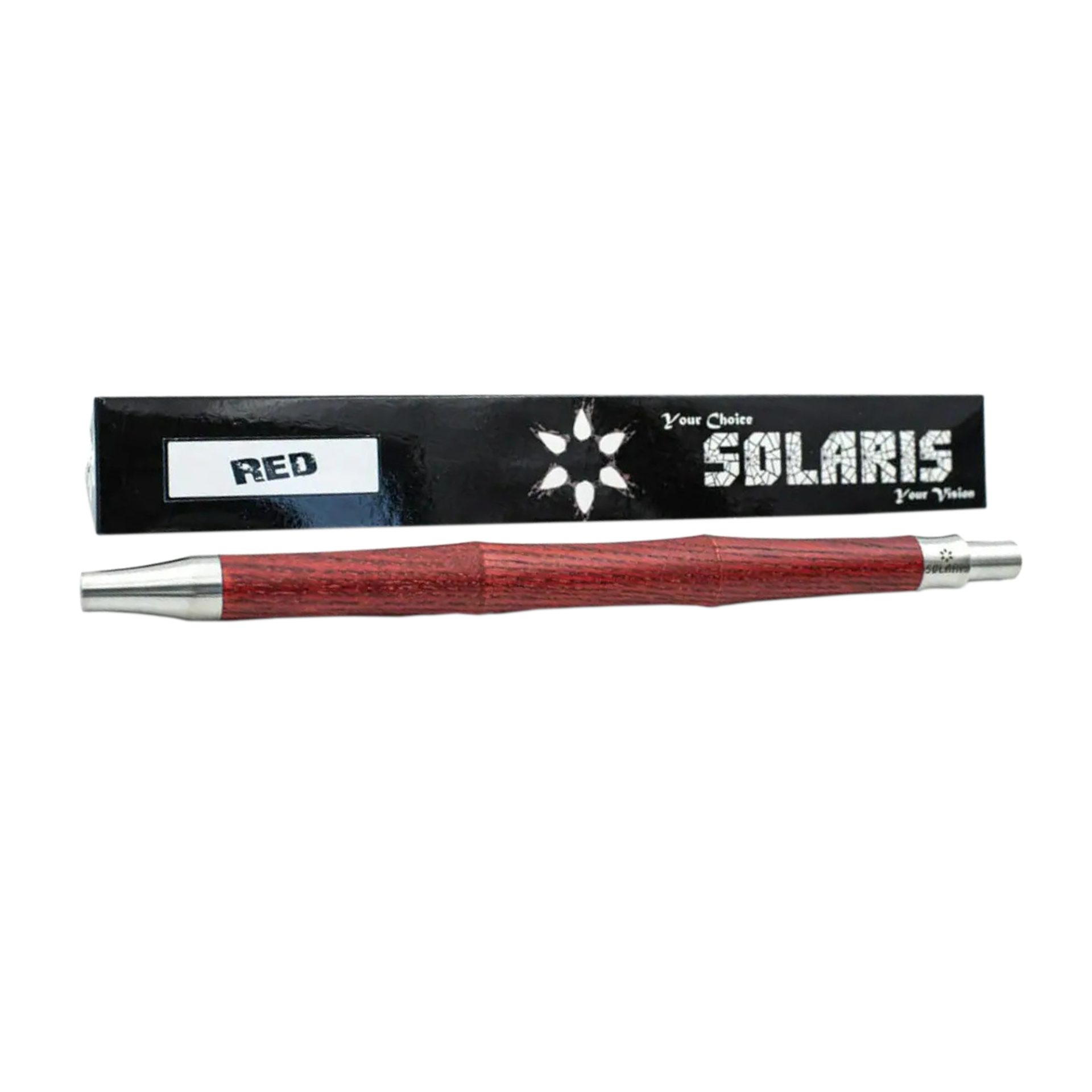 Solaris Red hookah mouthpiece