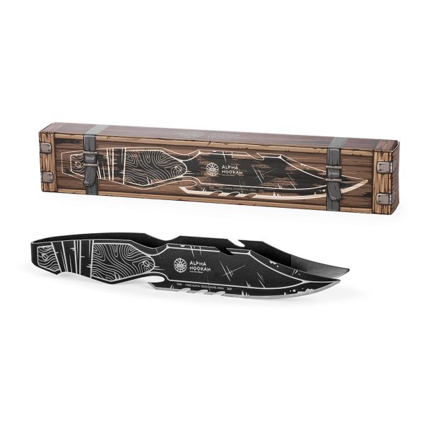 Alpha Hookah Military Vietnam tongs