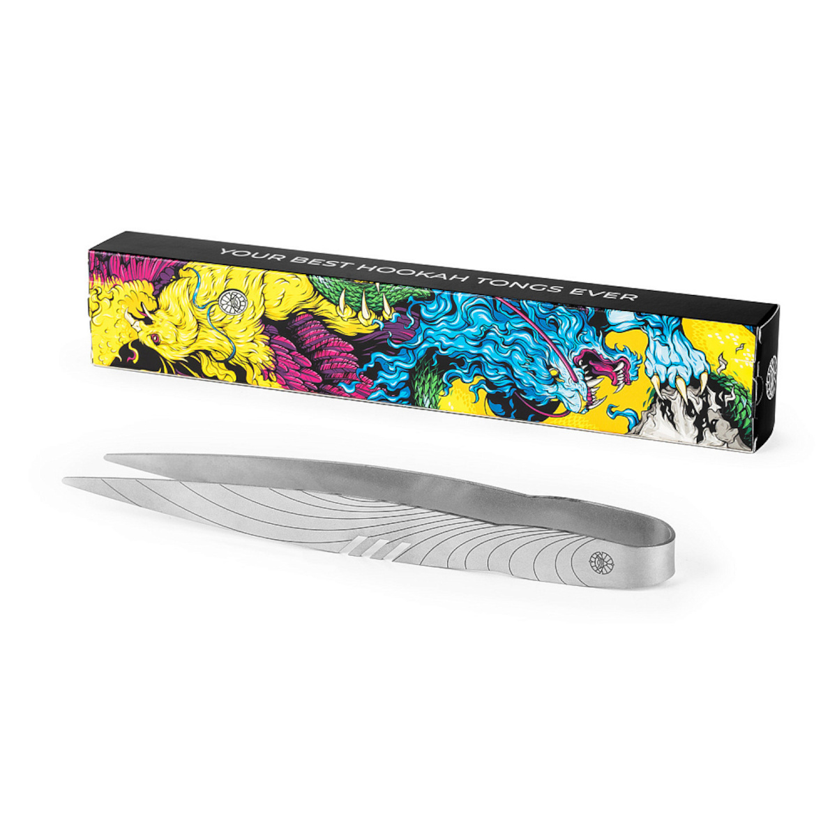 Alpha Hookah Alpha tongs