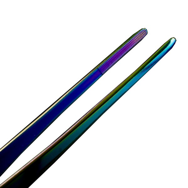 Dschinni 30 cm Purple Rain tongs - Image 2