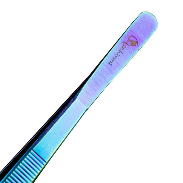 Dschinni 30 cm Purple Rain tongs - Image 3