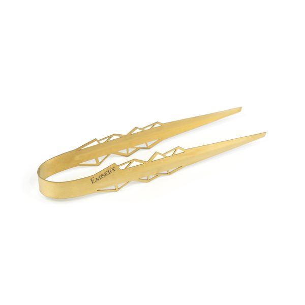 Embery Medium-ENVY Gold tongs