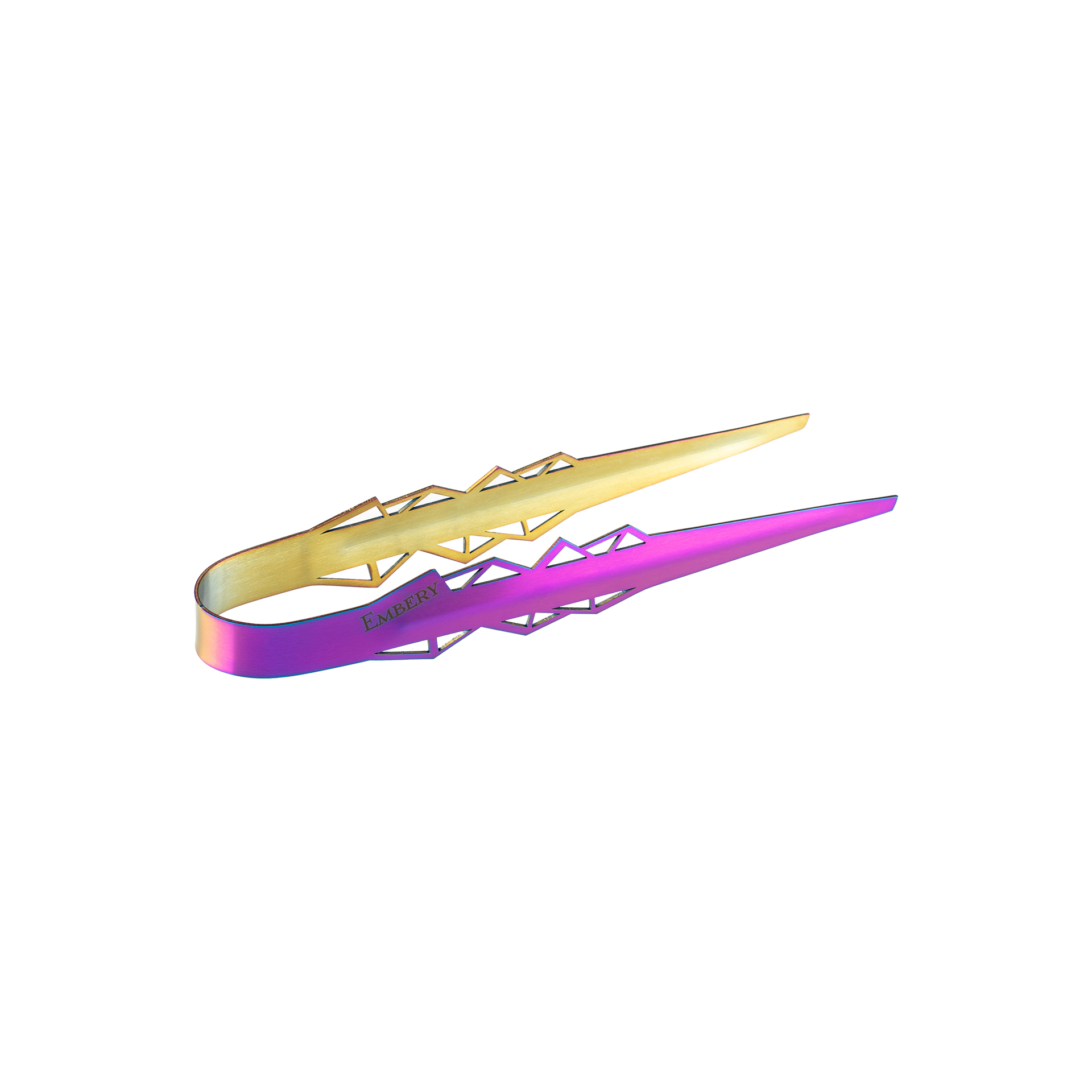 Embery Medium-ENVY Rainbow tongs