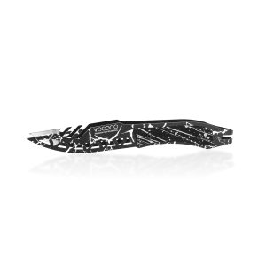 Voodoo Pinch Black-Gray tongs