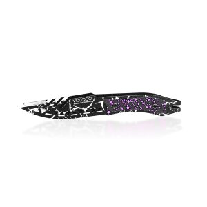 Voodoo Pinch Black - Violet tongs