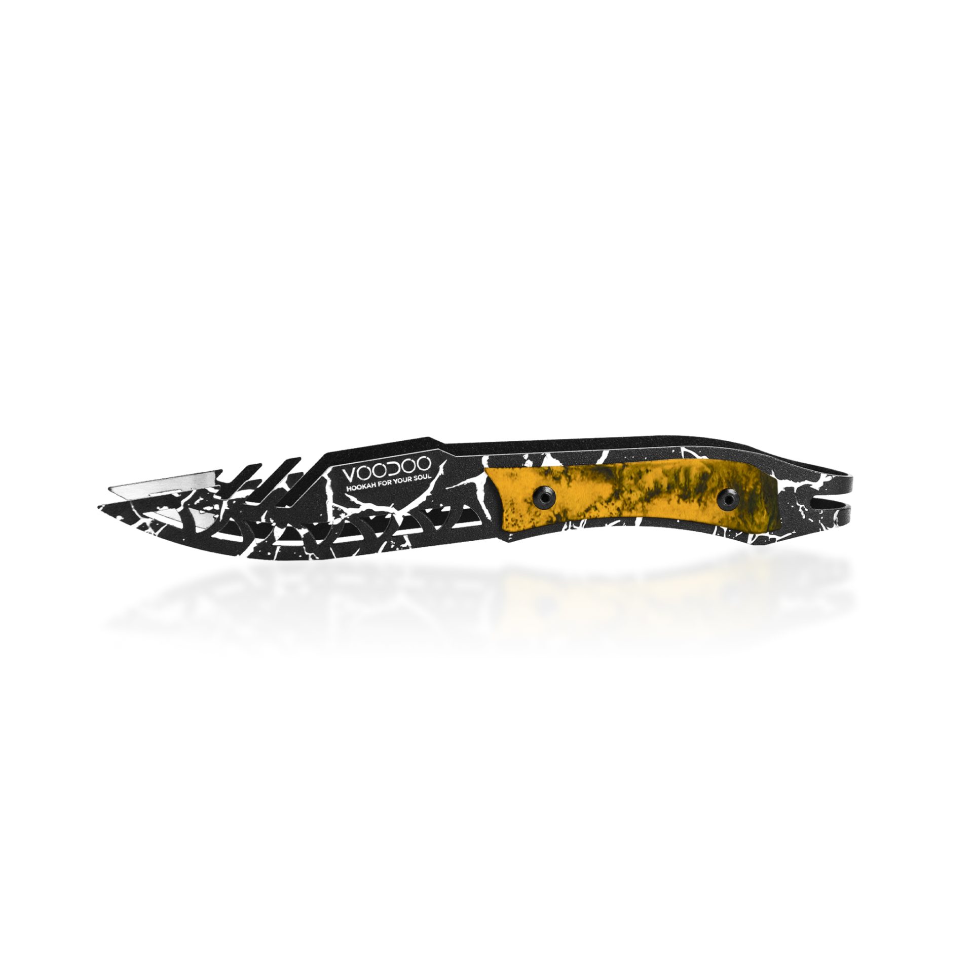 Voodoo Pinch Gold tongs