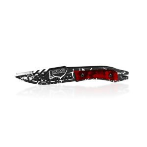 Voodoo Pinch Red tongs