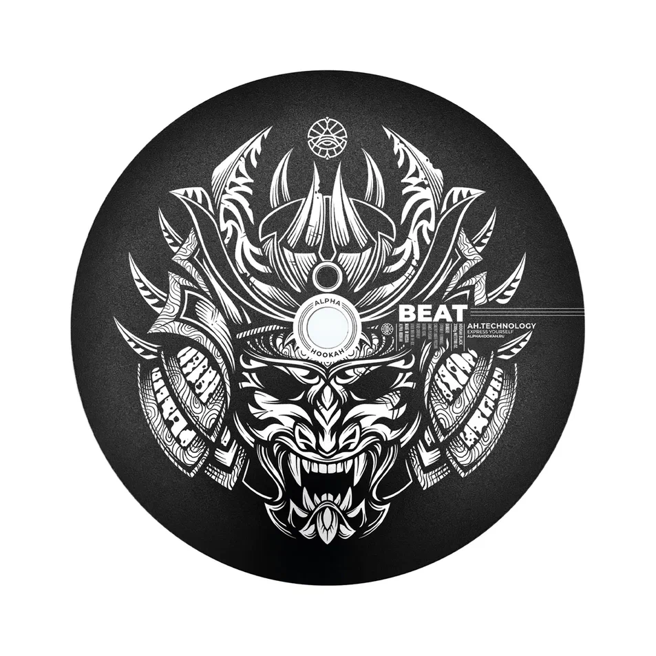 Alpha Hookah Beat N2.2 ash plate
