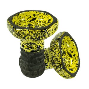 Telamon Evil Screw Yellow Bowl