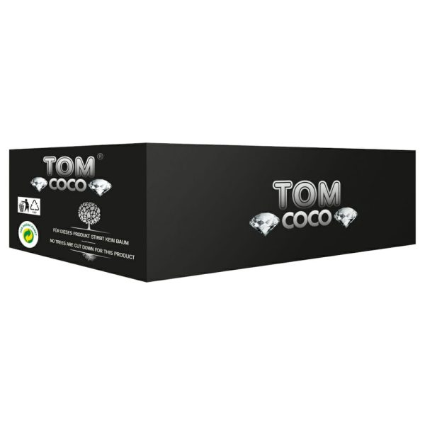 Tom Cococha C22 Diamond hookah charcoal (22mm)