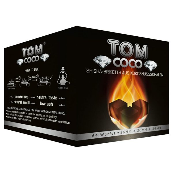 Tom Cococha Diamond hookah charcoal (26mm)