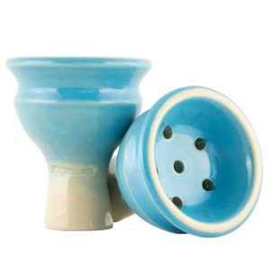 UPG Glazed Light Blue Bowl