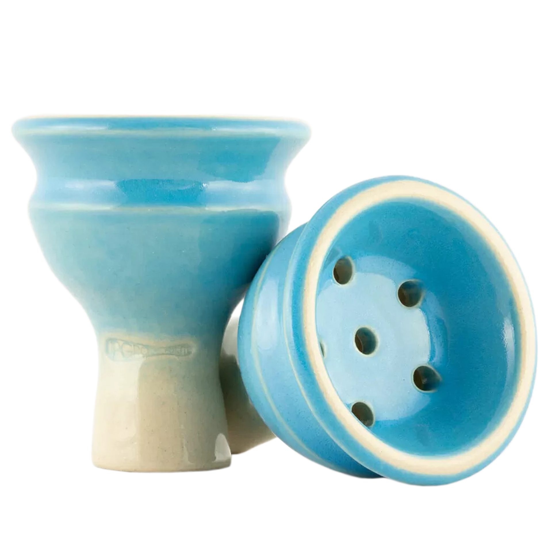 UPG Glazed Light Blue Bowl