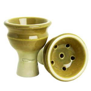 UPG Glazed Brown Bowl