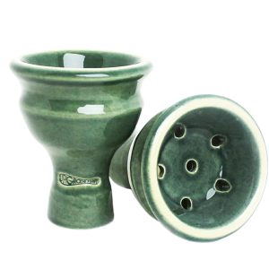 UPG Glazed Full Green Bowl