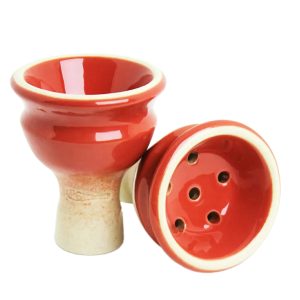 UPG Glazed Red Bowl