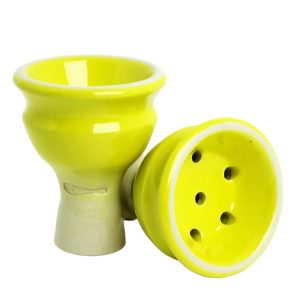 UPG Glazed Yellow Bowl