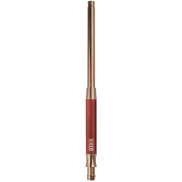 Hoob SMPL V2 Wine Red x Bronze hookah mouthpiece