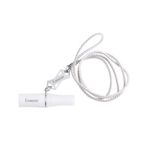 Embery 3.0 Silver Snow personal mouth tip