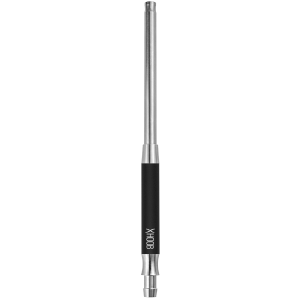 Hoob SMPL V2 Black x Stainless Steel hookah mouthpiece